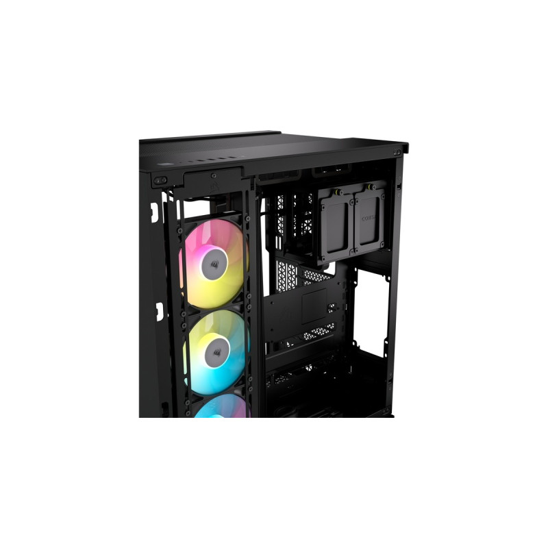 Corsair iCUE LINK 6500X RGB, Tower-Gehäuse(schwarz, Tempered Glass x 2)