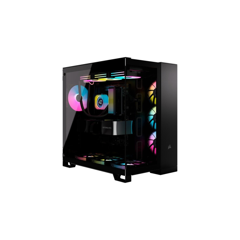 Corsair iCUE LINK 6500X RGB, Tower-Gehäuse(schwarz, Tempered Glass x 2)