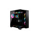Corsair iCUE LINK 6500X RGB, Tower-Gehäuse(schwarz, Tempered Glass x 2)