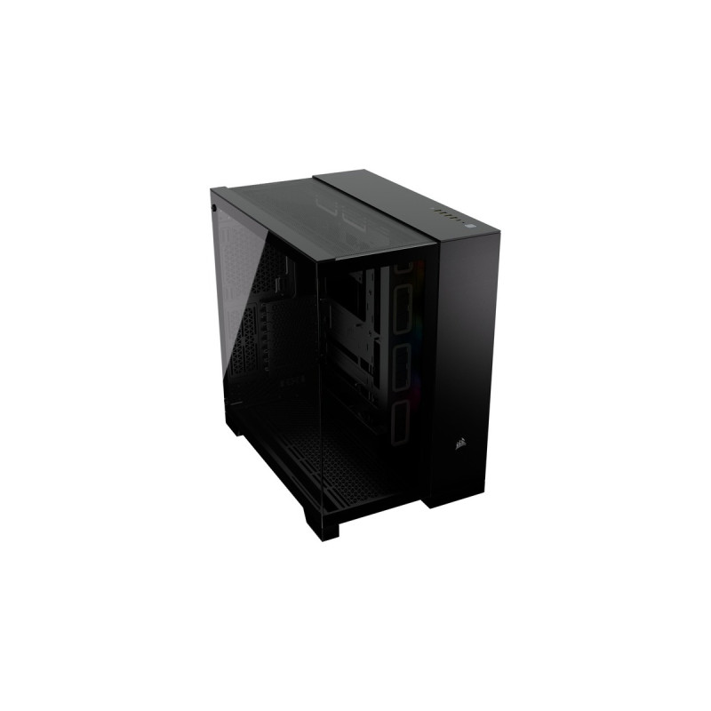 Corsair iCUE LINK 6500X RGB, Tower-Gehäuse(schwarz, Tempered Glass x 2)