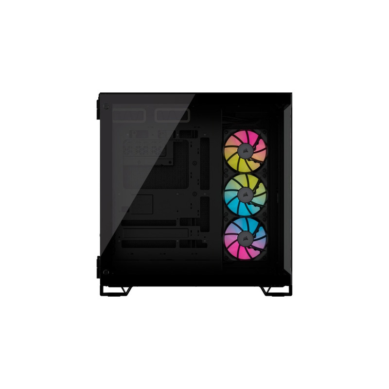 Corsair iCUE LINK 6500X RGB, Tower-Gehäuse(schwarz, Tempered Glass x 2)