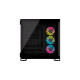 Corsair iCUE LINK 6500X RGB, Tower-Gehäuse(schwarz, Tempered Glass x 2)