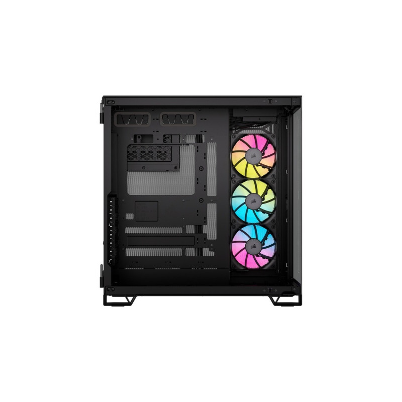 Corsair iCUE LINK 6500X RGB, Tower-Gehäuse(schwarz, Tempered Glass x 2)