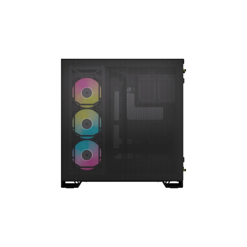 Corsair iCUE LINK 6500X RGB, Tower-Gehäuse(schwarz, Tempered Glass x 2)