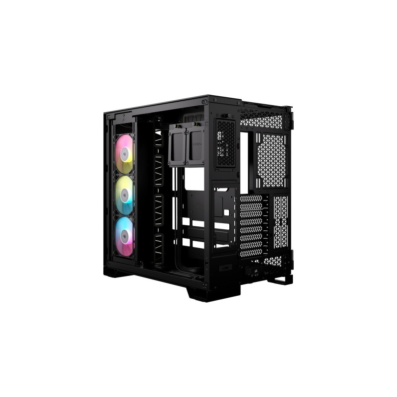 Corsair iCUE LINK 6500X RGB, Tower-Gehäuse(schwarz, Tempered Glass x 2)