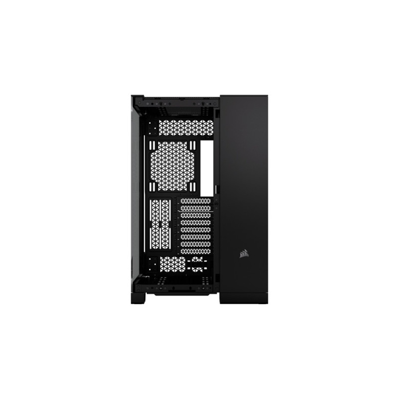 Corsair iCUE LINK 6500X RGB, Tower-Gehäuse(schwarz, Tempered Glass x 2)