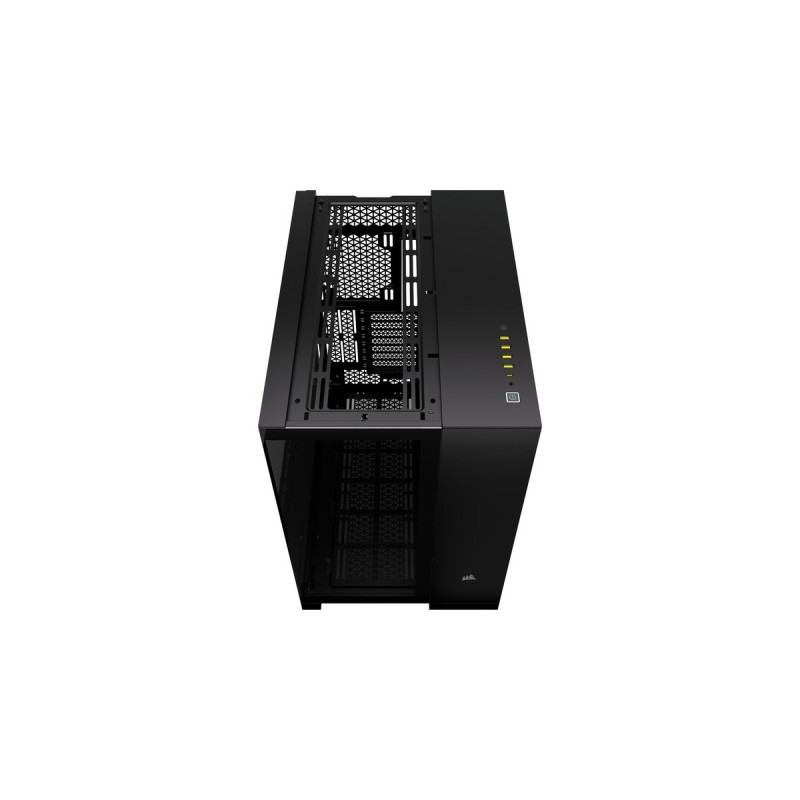 Corsair iCUE LINK 6500X RGB, Tower-Gehäuse(schwarz, Tempered Glass x 2)