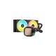 Corsair iCUE LINK H100i LCD Liquid CPU Cooler , Wasserkühlung(schwarz)