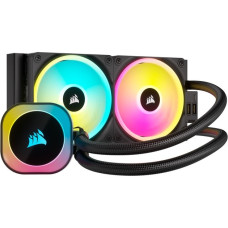 Corsair iCUE LINK H100i RGB, Wasserkühlung(schwarz)