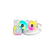 Corsair iCUE LINK H100i RGB, Wasserkühlung(weiß)
