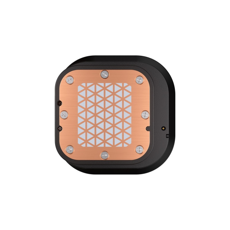 Corsair iCUE LINK H100i RGB, Wasserkühlung(weiß)