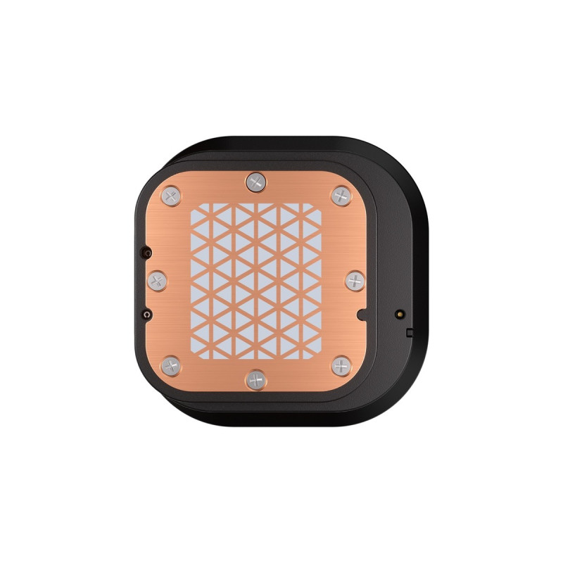 Corsair iCUE LINK H150i LCD Liquid CPU Cooler White, Wasserkühlung(weiß)