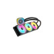 Corsair iCUE LINK H150i LCD Liquid CPU Cooler, Wasserkühlung(schwarz)