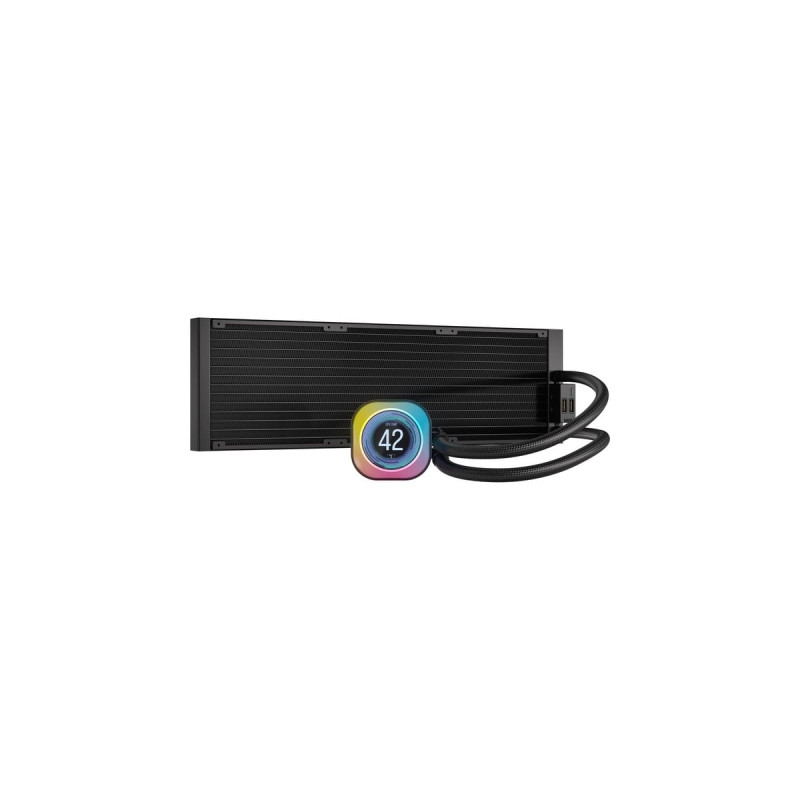 Corsair iCUE LINK H170i LCD Liquid CPU Cooler, Wasserkühlung(schwarz, Outlet)