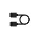 Corsair iCUE LINK Kabel, 200mm, gerade(schwarz, 2 Stück)