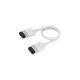 Corsair iCUE LINK Kabel, 200mm, gerade(weiß, 2 Stück)