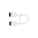 Corsair iCUE LINK Kabel, 200mm, gerade(weiß, 2 Stück)