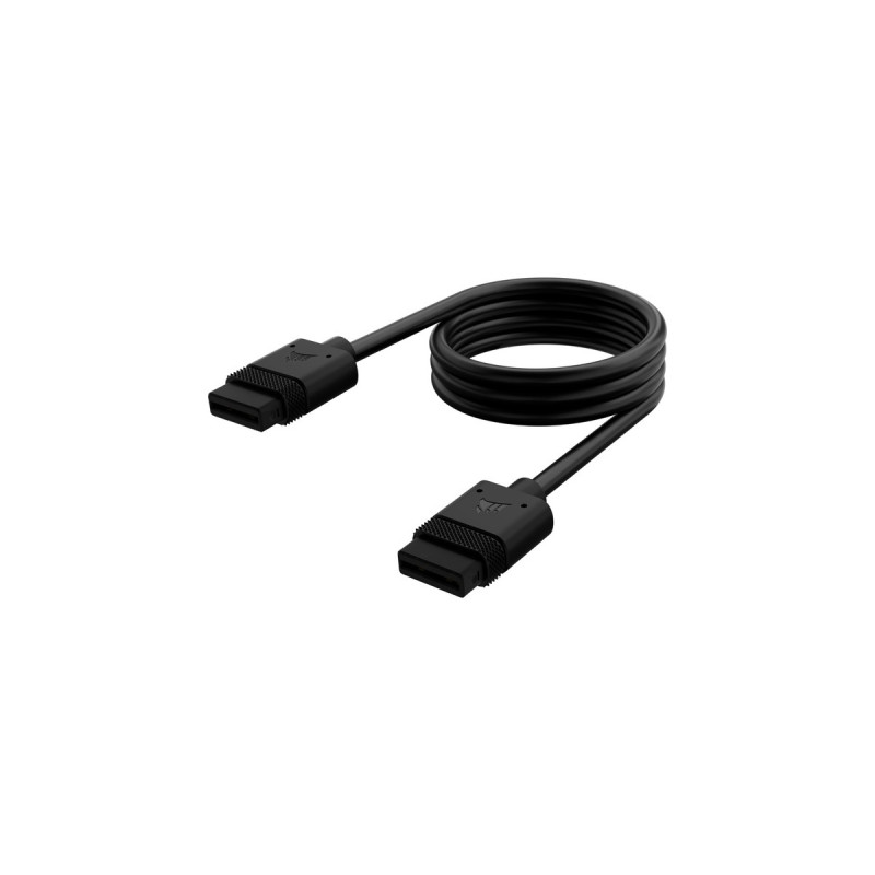 Corsair iCUE LINK Kabel, 600mm, gerade(schwarz, 1 Stück)
