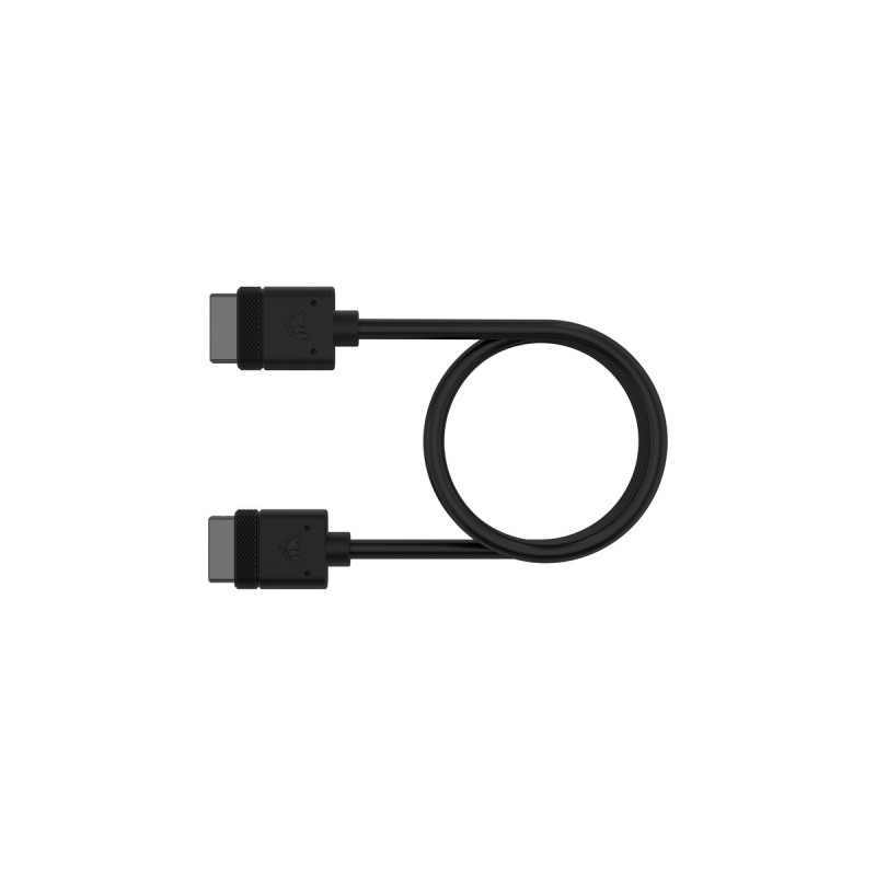 Corsair iCUE LINK Kabel, 600mm, gerade(schwarz, 1 Stück)