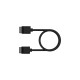 Corsair iCUE LINK Kabel, 600mm, gerade(schwarz, 1 Stück)