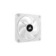 Corsair iCUE LINK QX120 RGB 120-mm-PWM-Lüfter, Gehäuselüfter(weiß, Erweiterungskit)