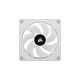 Corsair iCUE LINK QX120 RGB 120-mm-PWM-Lüfter, Gehäuselüfter(weiß, Erweiterungskit)