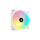 Corsair iCUE LINK QX140 RGB 140-mm-PWM-Lüfter, Gehäuselüfter(weiß, Erweiterungskit, Outlet)