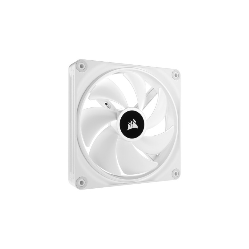 Corsair iCUE LINK QX140 RGB 140-mm-PWM-Lüfter, Gehäuselüfter(weiß, Erweiterungskit, Outlet)