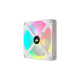Corsair iCUE LINK QX140 RGB 140-mm-PWM-Lüfter, Gehäuselüfter(weiß, Erweiterungskit)