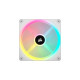 Corsair iCUE LINK QX140 RGB 140-mm-PWM-Lüfter, Gehäuselüfter(weiß, Erweiterungskit, Outlet)