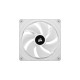 Corsair iCUE LINK QX140 RGB 140-mm-PWM-Lüfter, Gehäuselüfter(weiß, Erweiterungskit)