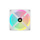 Corsair iCUE LINK QX140 RGB 140-mm-PWM-Lüfter, Gehäuselüfter(weiß, Erweiterungskit, Outlet)