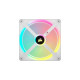 Corsair iCUE LINK QX140 RGB 140-mm-PWM-Lüfter, Gehäuselüfter(weiß, Erweiterungskit)