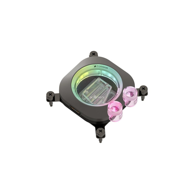 Corsair iCUE LINK XC7 RGB ELITE , CPU-Kühler(schwarz/grau, Outlet)