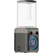 Corsair iCUE LINK XD5 RGB ELITE LCD , Pumpe(dunkelgrau/schwarz, Reservoir/Pumpen Combo)