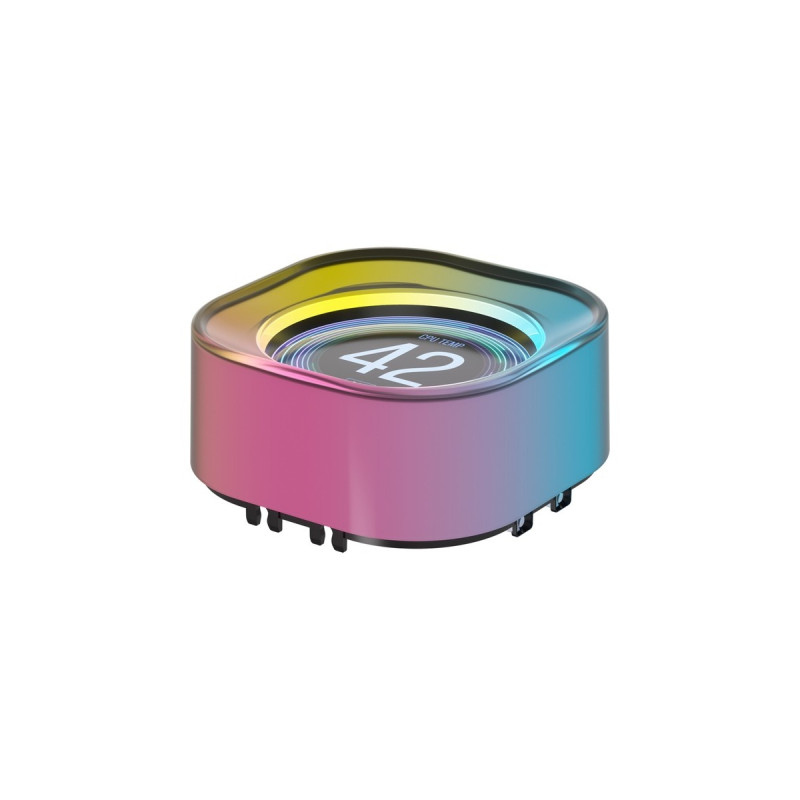 Corsair iCUE Link AIO LCD Screen Modul, Monitor(5.33 cm (2.1 Zoll), schwarz, für iCUE Link AIO Wasserkühlungen)