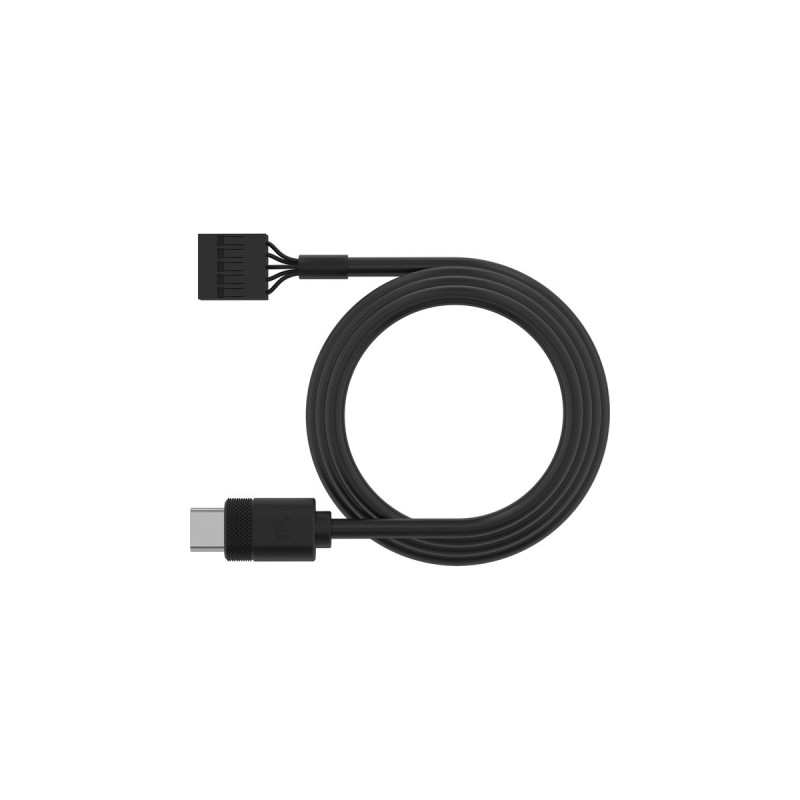 Corsair iCUE Link AIO LCD Screen Modul, Monitor(5.33 cm (2.1 Zoll), schwarz, für iCUE Link AIO Wasserkühlungen)