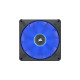 Corsair iCUE ML140 ELITE Blue Premium 140x140x25, Gehäuselüfter(schwarz/blau, Einzellüfter)