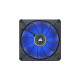 Corsair iCUE ML140 ELITE Blue Premium 140x140x25, Gehäuselüfter(schwarz/blau, Einzellüfter)