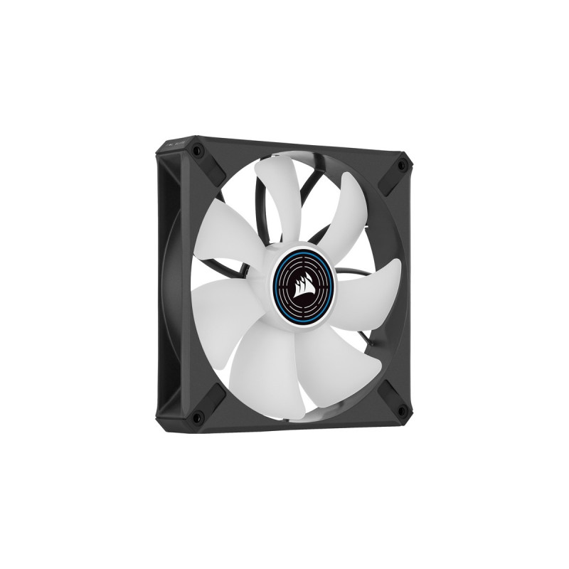 Corsair iCUE ML140 ELITE Blue Premium 140x140x25, Gehäuselüfter(schwarz/blau, Einzellüfter)