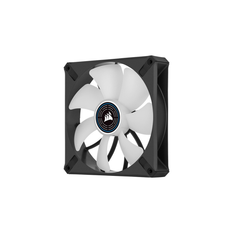 Corsair iCUE ML140 ELITE Blue Premium 140x140x25, Gehäuselüfter(schwarz/blau, Einzellüfter)