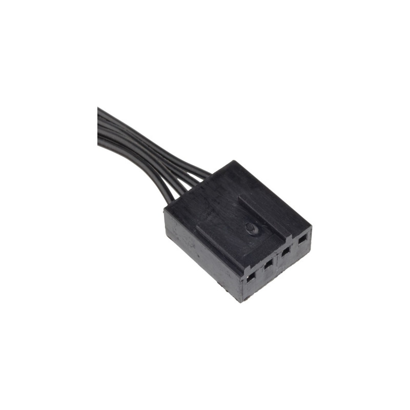 Corsair iCUE QL120 RGB 120x120x25, Gehäuselüfter(schwarz, einzelner Lüfter ohne Controller)