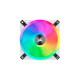Corsair iCUE QL120 RGB 120x120x25, Gehäuselüfter(weiß, einzelner Lüfter ohne Controller)