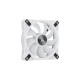 Corsair iCUE QL120 RGB 120x120x25, Gehäuselüfter(weiß, einzelner Lüfter ohne Controller)