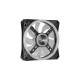 Corsair iCUE QL120 RGB 3er 120x120x25, Gehäuselüfter(schwarz, 3er Pack, inkl Lighting Node CORE)