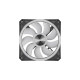 Corsair iCUE QL120 RGB 3er 120x120x25, Gehäuselüfter(schwarz, 3er Pack, inkl Lighting Node CORE)