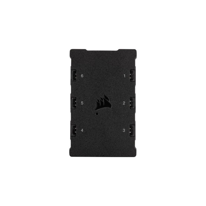 Corsair iCUE QL120 RGB 3er 120x120x25, Gehäuselüfter(weiß, 3er Pack, inkl Lighting Node CORE)