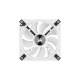 Corsair iCUE QL120 RGB 3er 120x120x25, Gehäuselüfter(weiß, 3er Pack, inkl Lighting Node CORE)