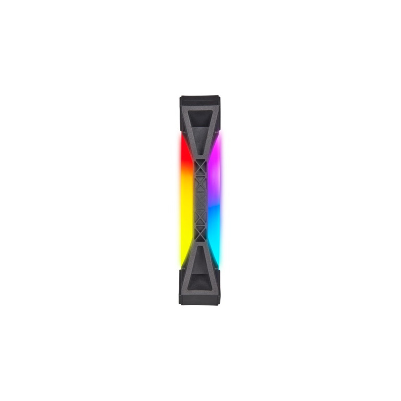 Corsair iCUE QL140 RGB 140x140x25, Gehäuselüfter(schwarz, einzelner Lüfter ohne Controller)