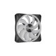 Corsair iCUE QL140 RGB 140x140x25, Gehäuselüfter(schwarz, einzelner Lüfter ohne Controller)